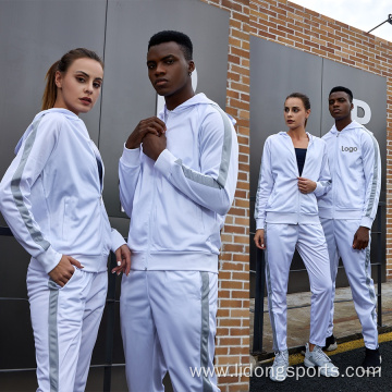 Custom Logo Running Mens Polyester Sports Tracksuit